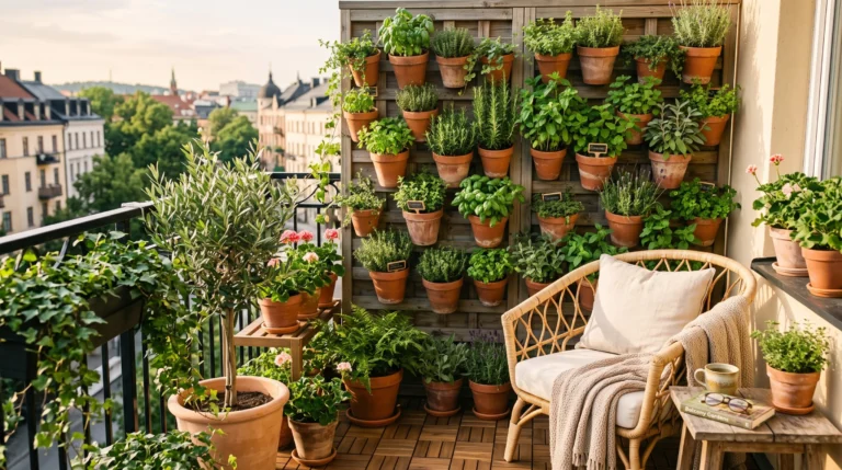 small balcony garden ideas for apartments