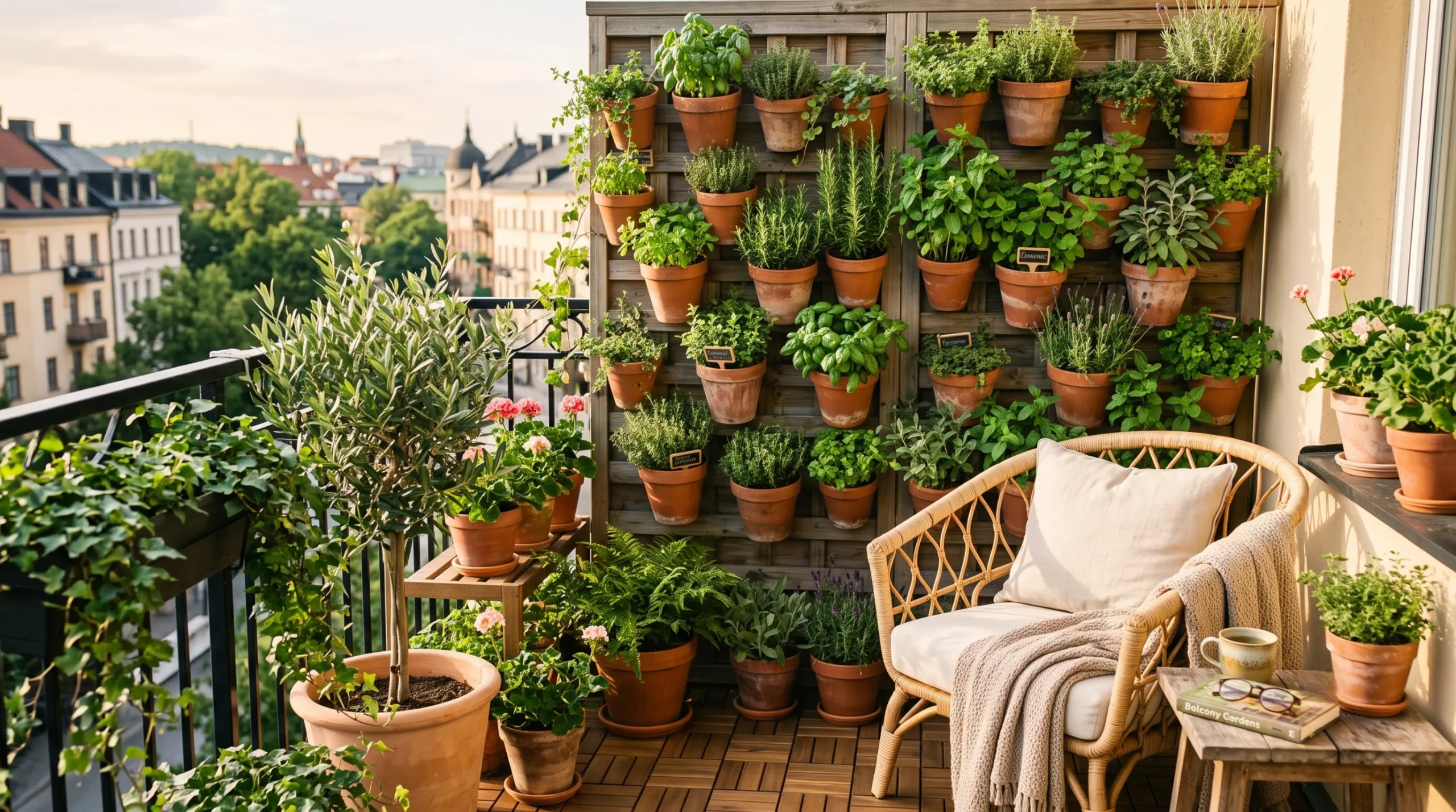 small balcony garden ideas for apartments
