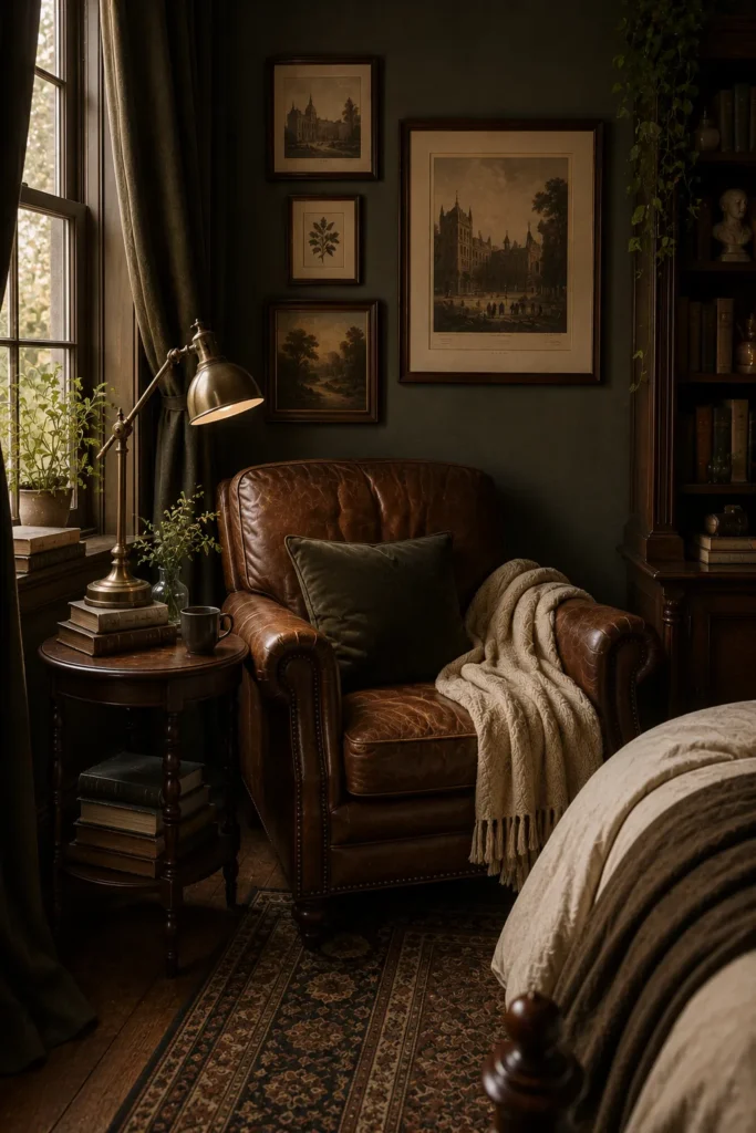 Antique Reading Corner