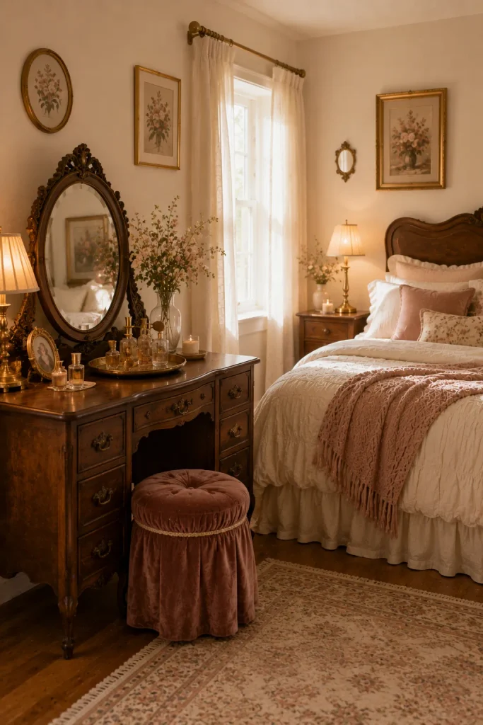 Antique Vanity Corner