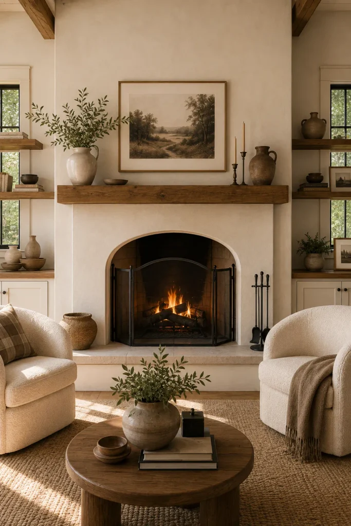 Arched Firebox