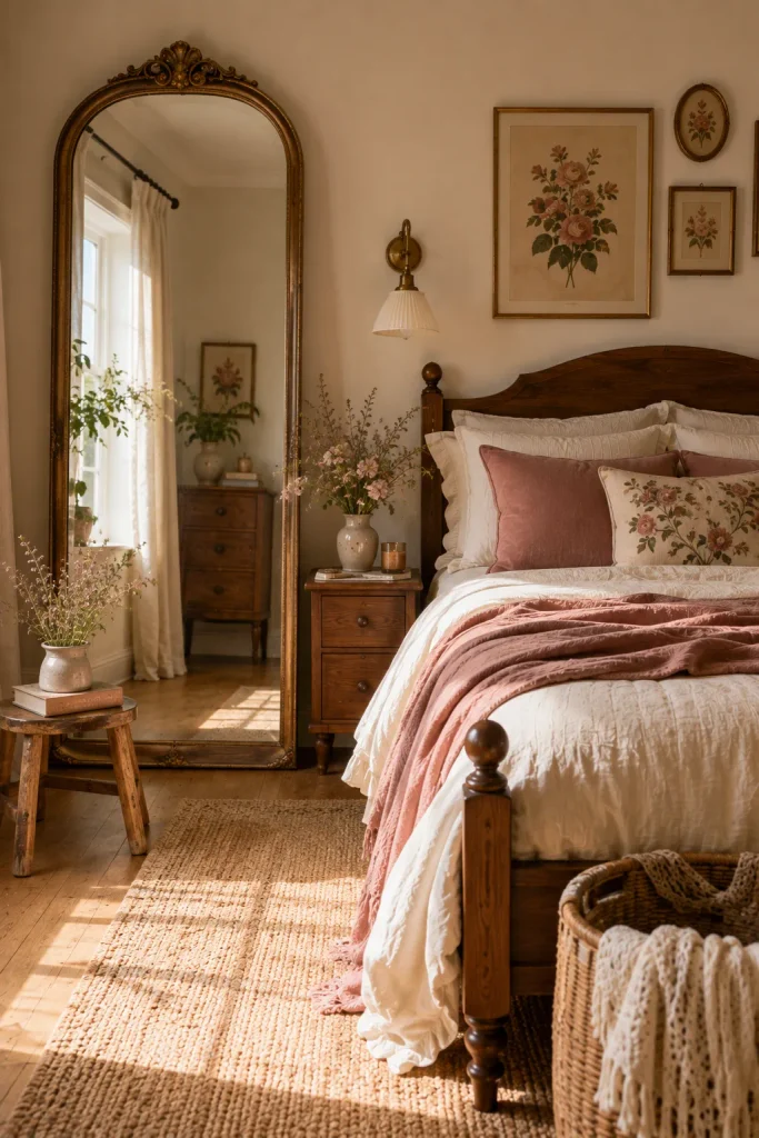 Arched Mirror Corner