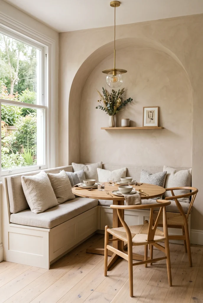 Arched Wall Detail