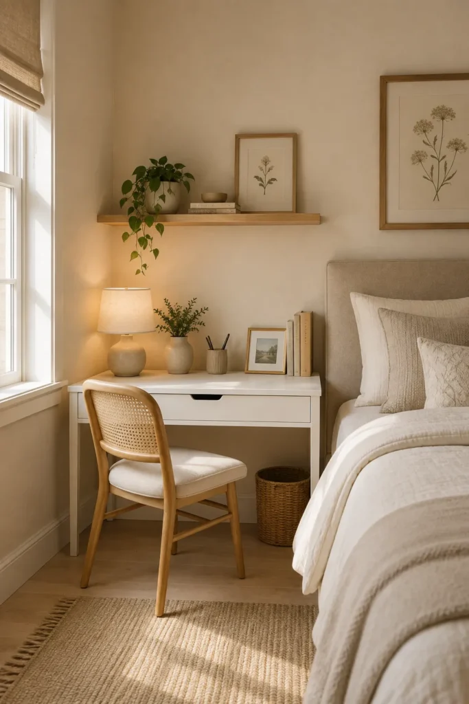 Bedroom Corner Office