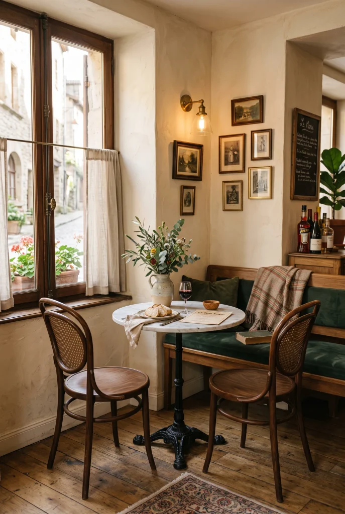 Bistro-Style Seating