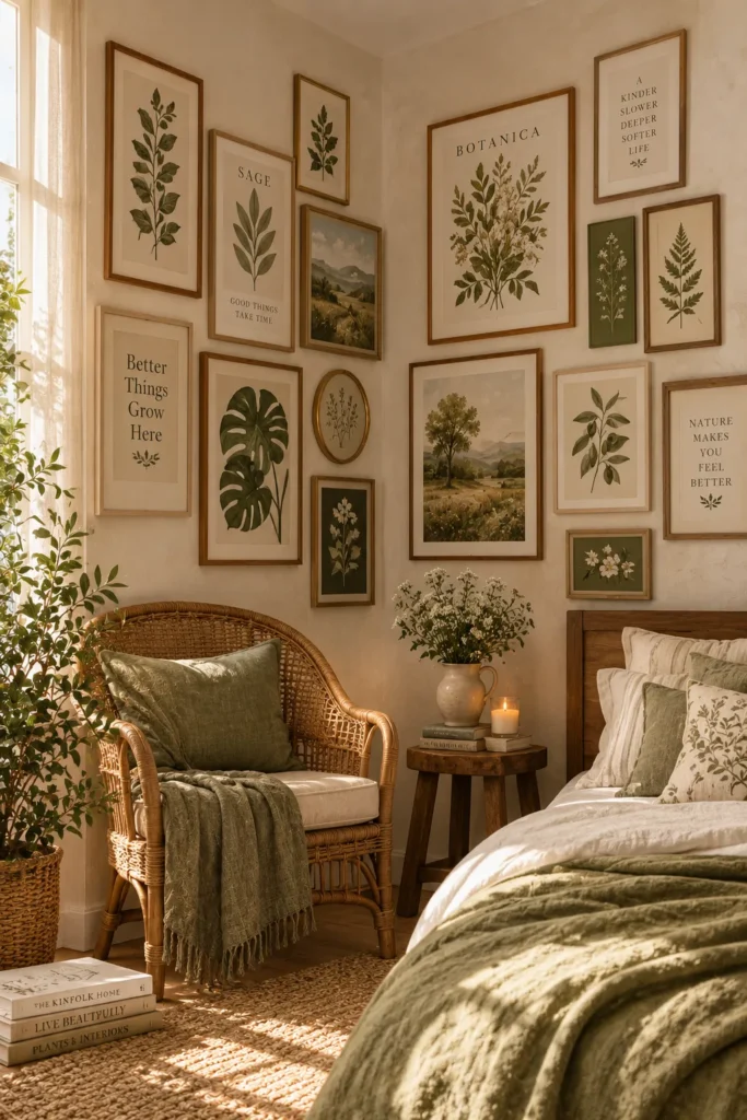 Botanical Print Mix