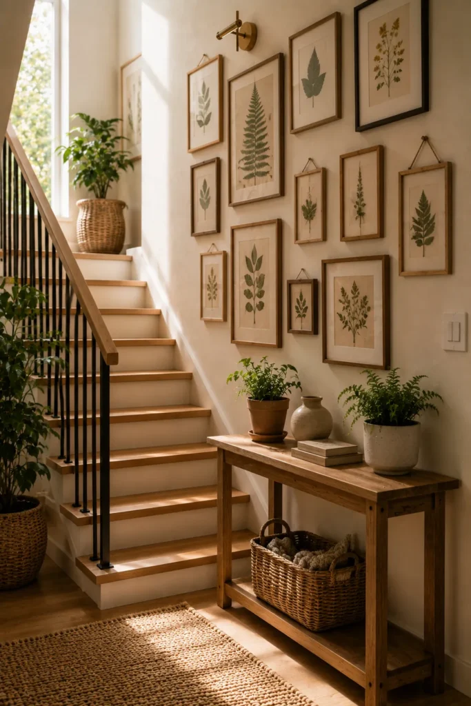Botanical Stair Gallery