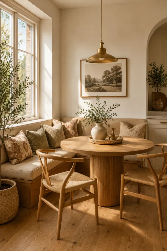 Built-In Banquette