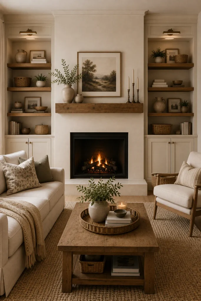 Built-In Shelving