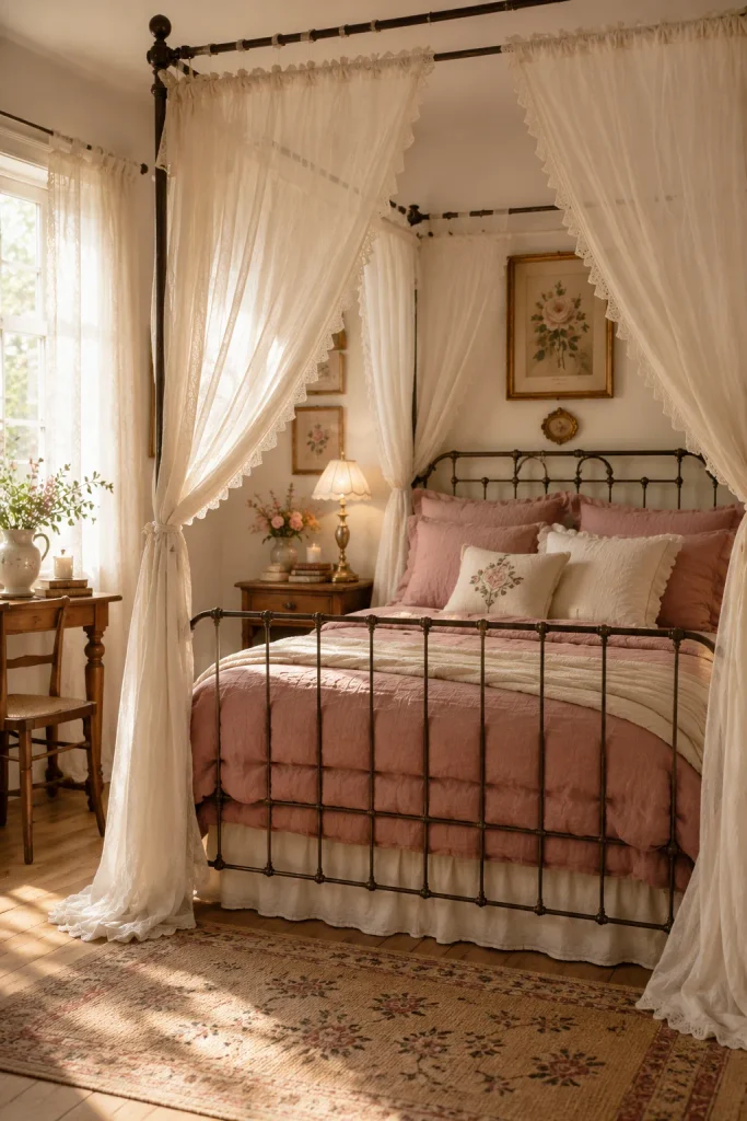 Canopy Bed Drapes