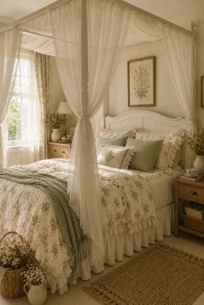 Canopy Bed Draping