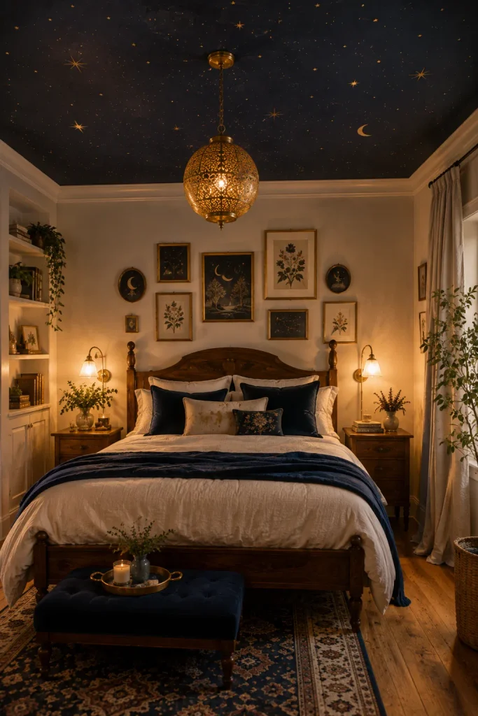 Celestial Ceiling Decor