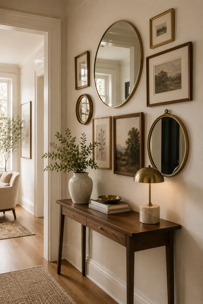 Corner Mirror Gallery