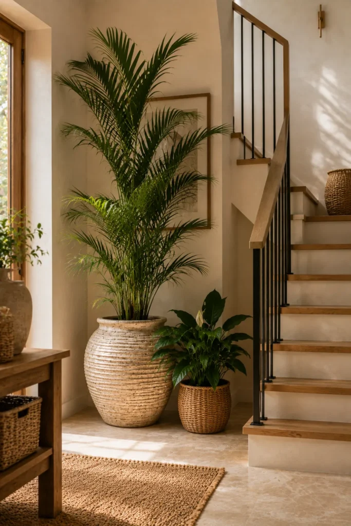 Corner Palm Display