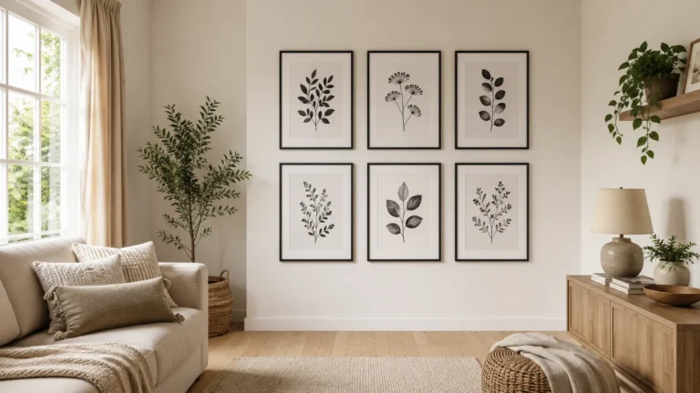 Corner Wall Gallery Ideas