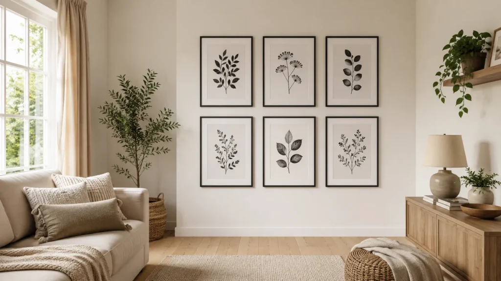 Corner Wall Gallery Ideas