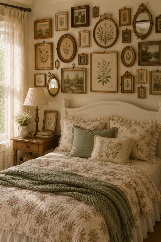 Cottage Gallery Wall