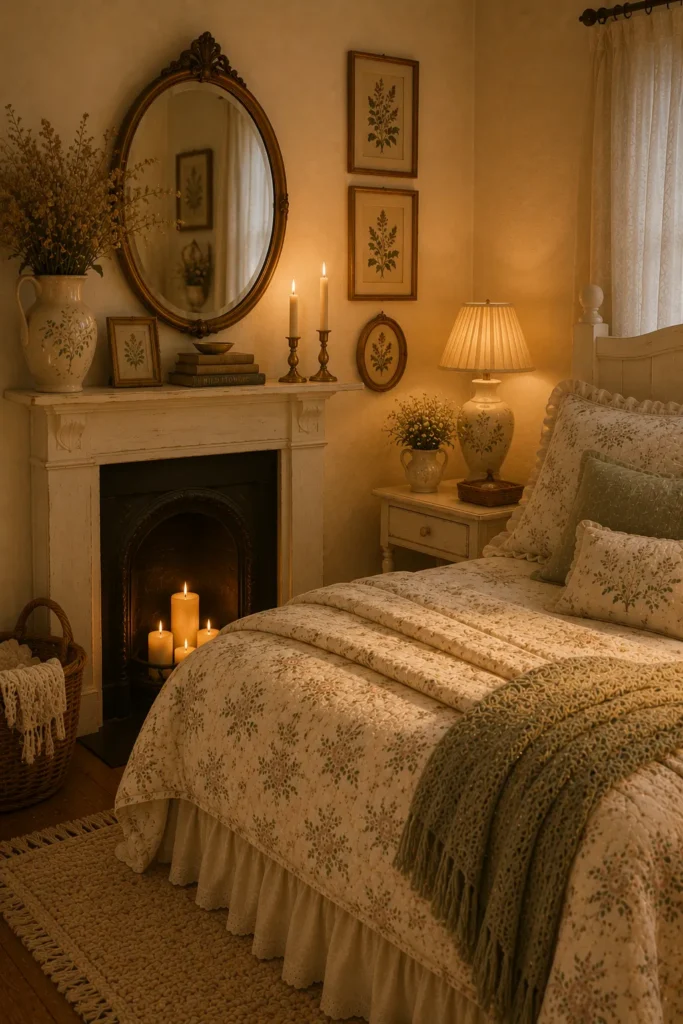 Cozy Fireplace Details
