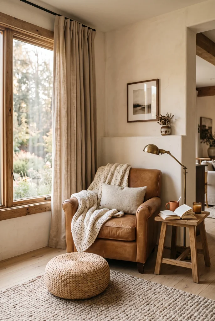 Cozy Reading Corner