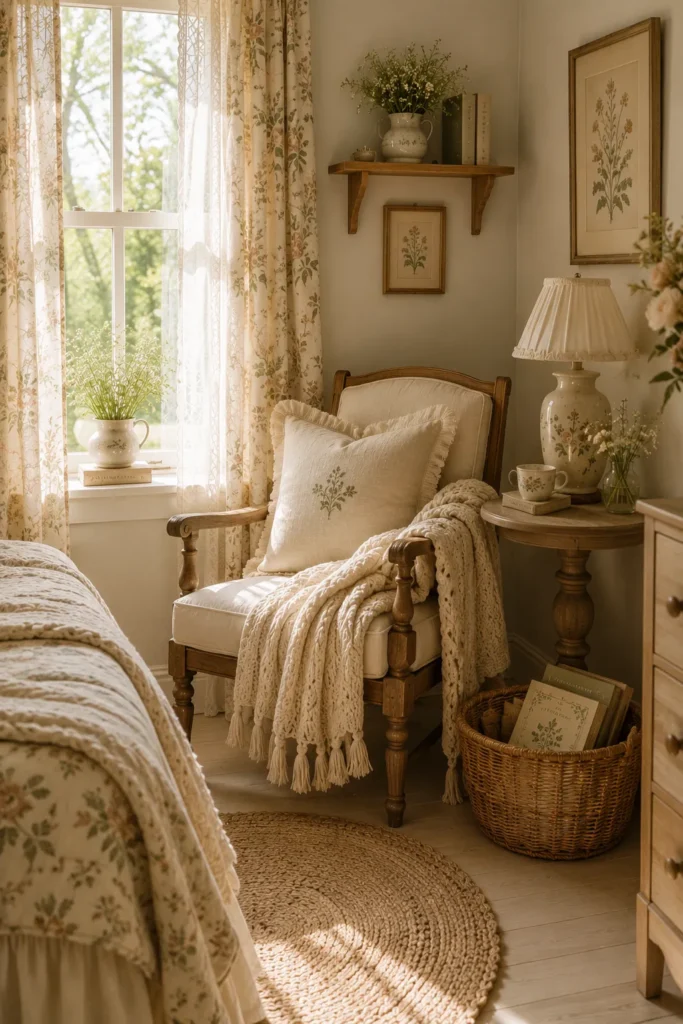 Cozy Reading Corner