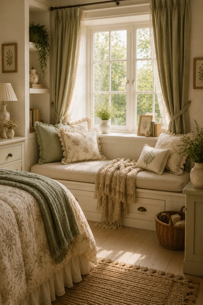 Cozy Window Seat