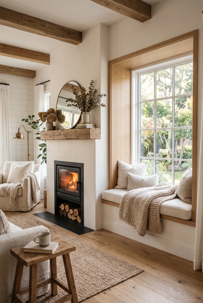 Cozy Window Seating