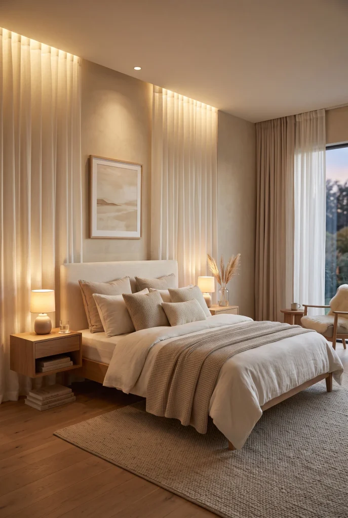 Curtain Backlighting
