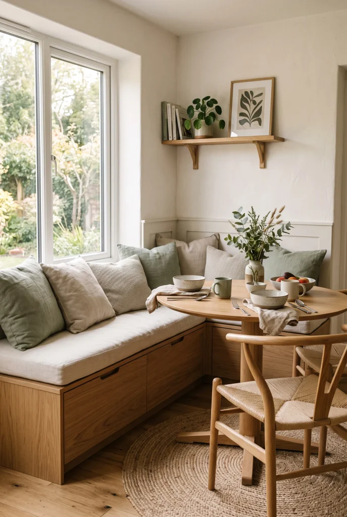 Cushioned Storage Bench