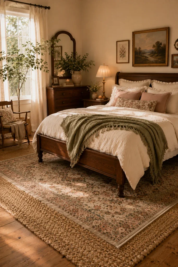 Dreamy Layered Rugs