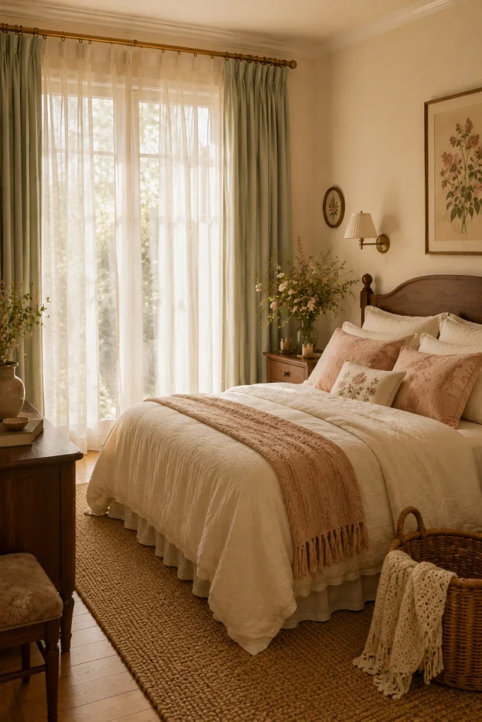 Dreamy Window Curtains