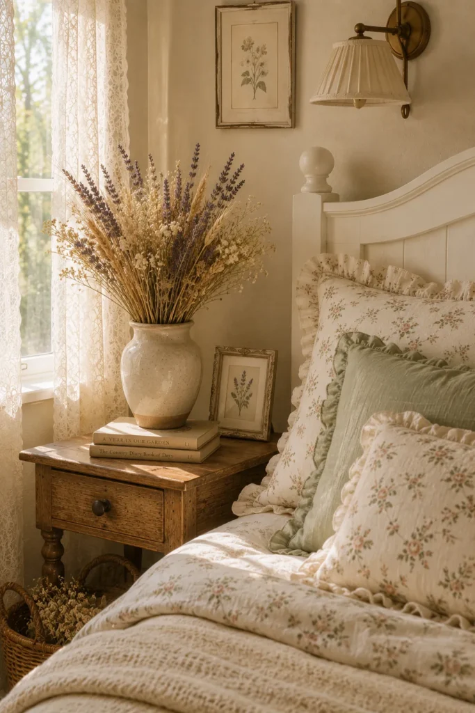 Dried Flower Arrangement