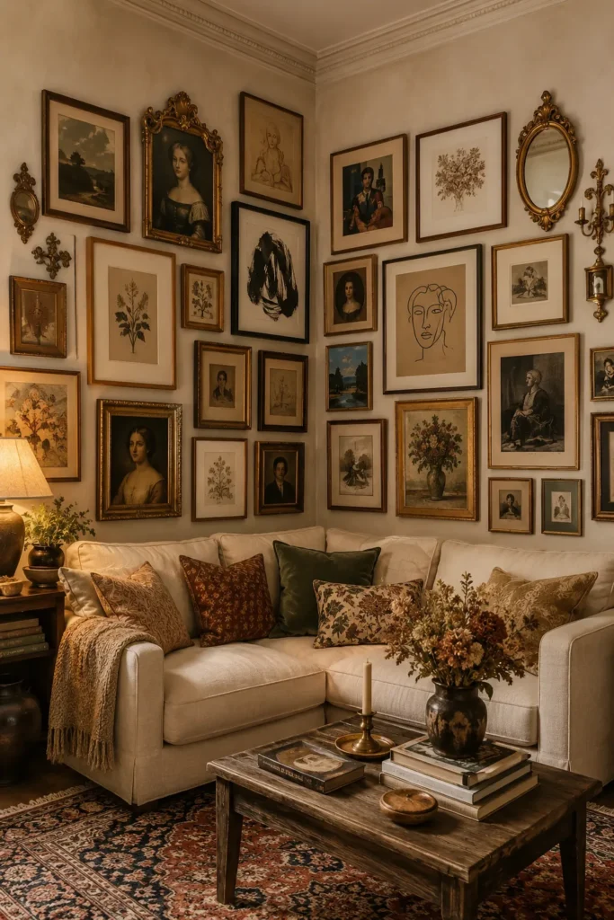 Eclectic Art Cluster