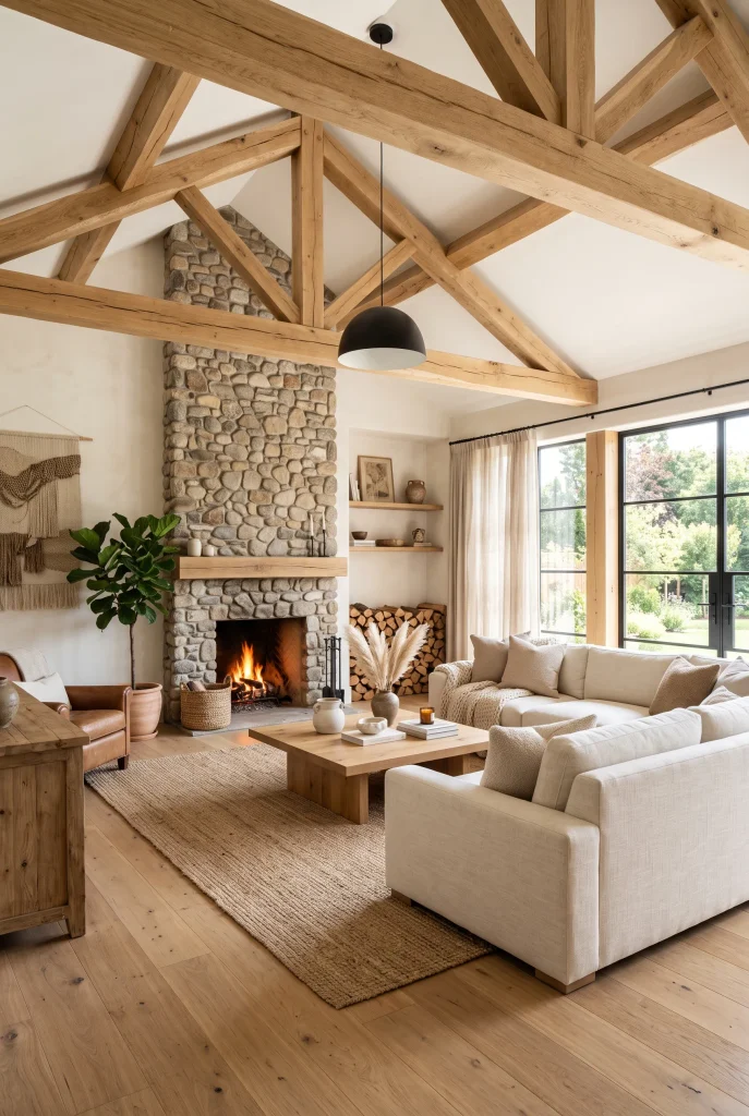 Exposed Ceiling Beams