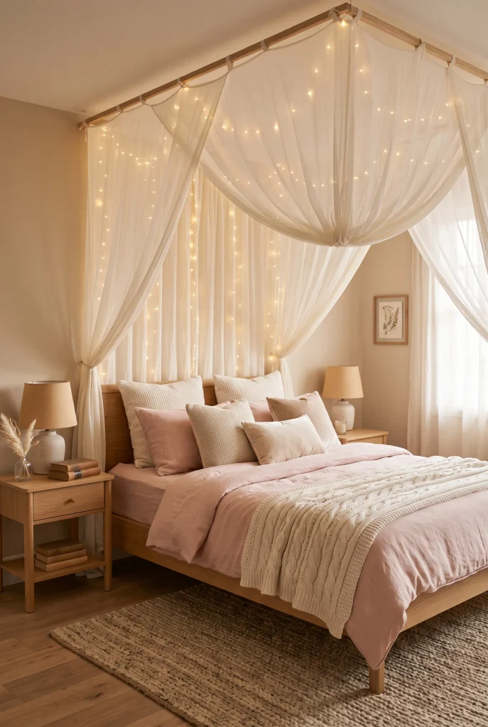 Fairy Light Canopy