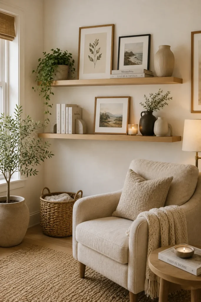 Floating Shelf Gallery
