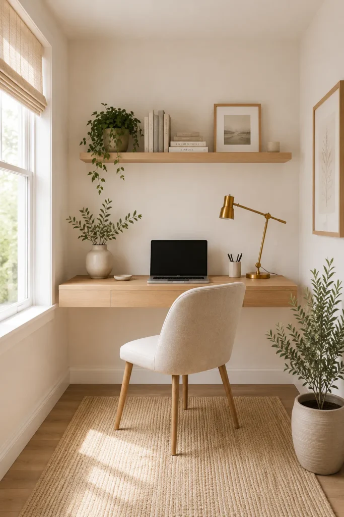 Floating Wall Desk