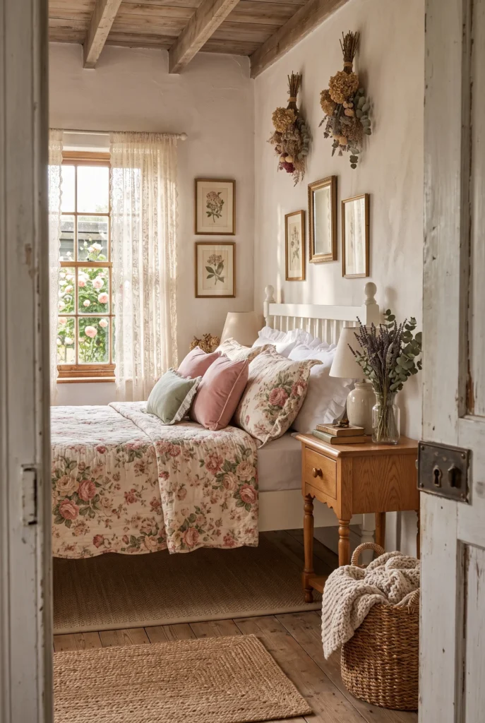 Floral Vintage Bedding