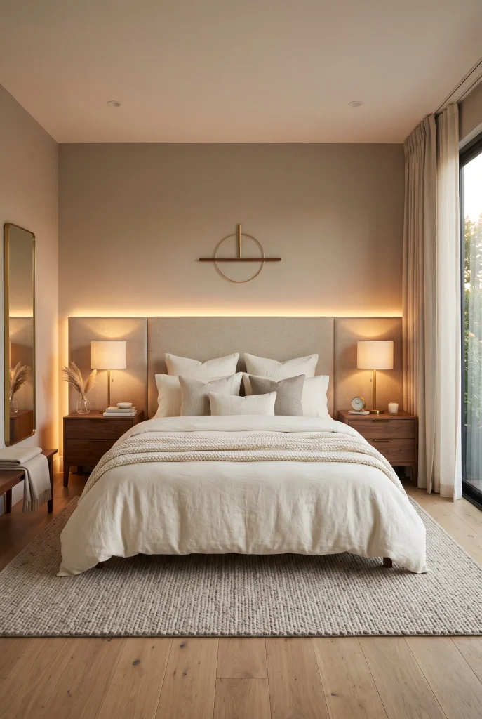 Glowing Headboard