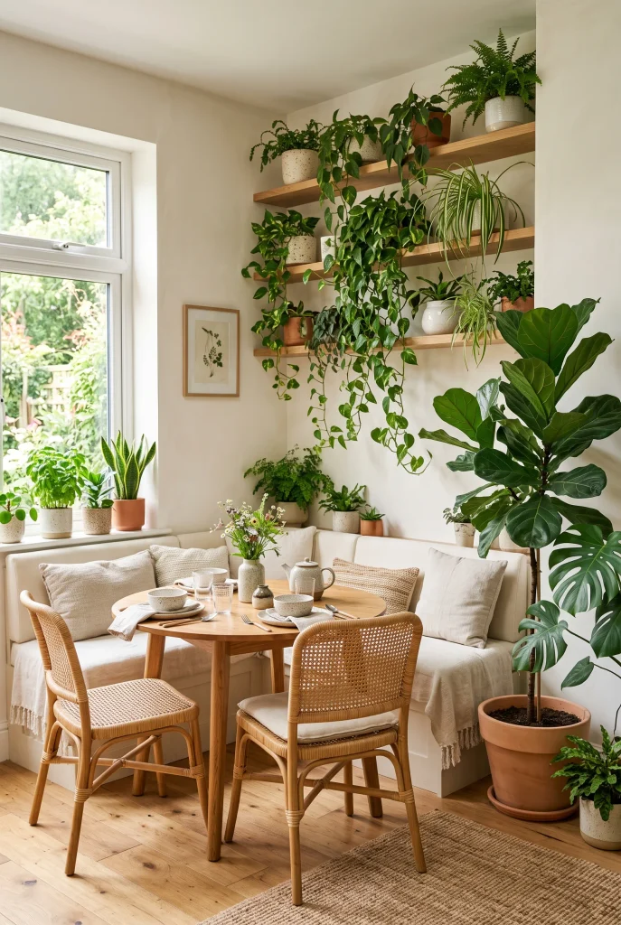 Green Plant Display