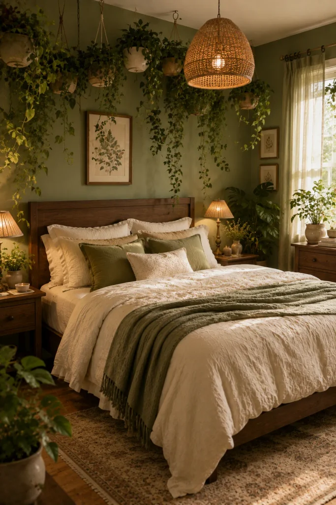 Hanging Plant Canopy