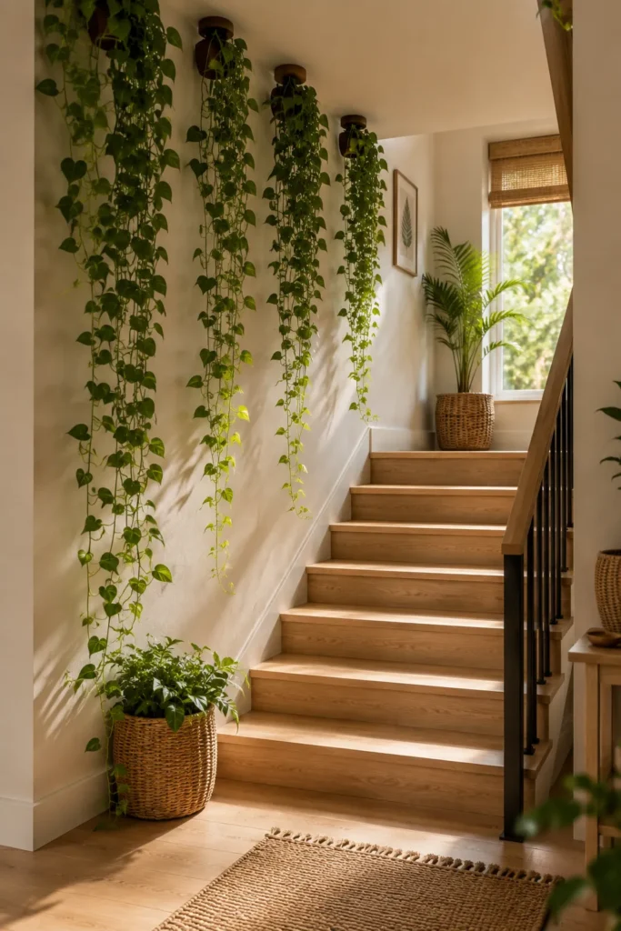 Hanging Vine Wall