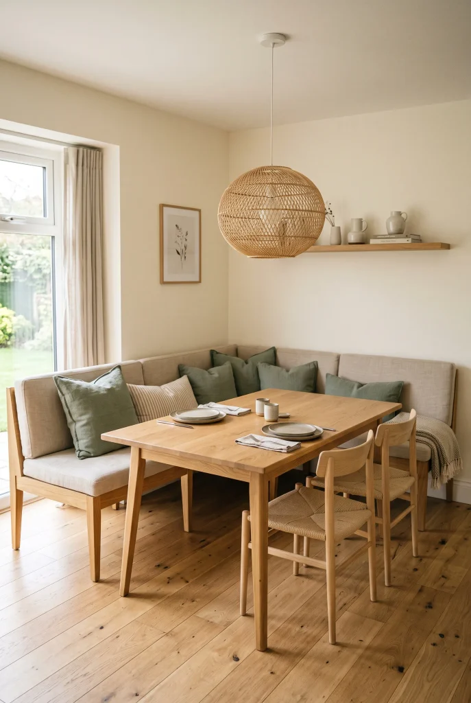 L-Shaped Seating