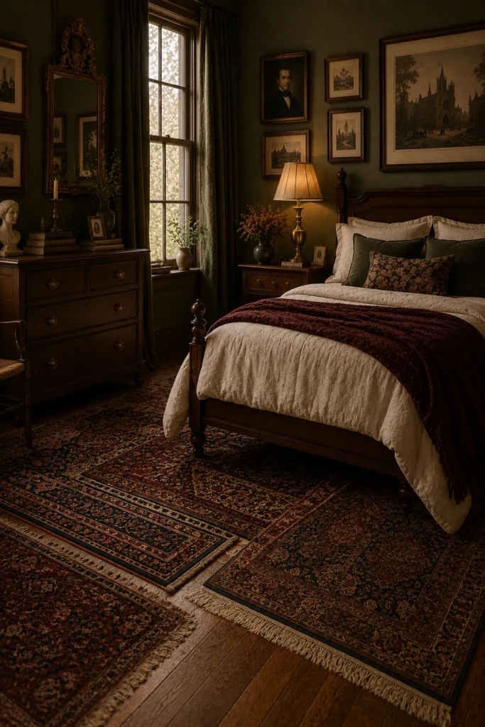 Layered Area Rugs