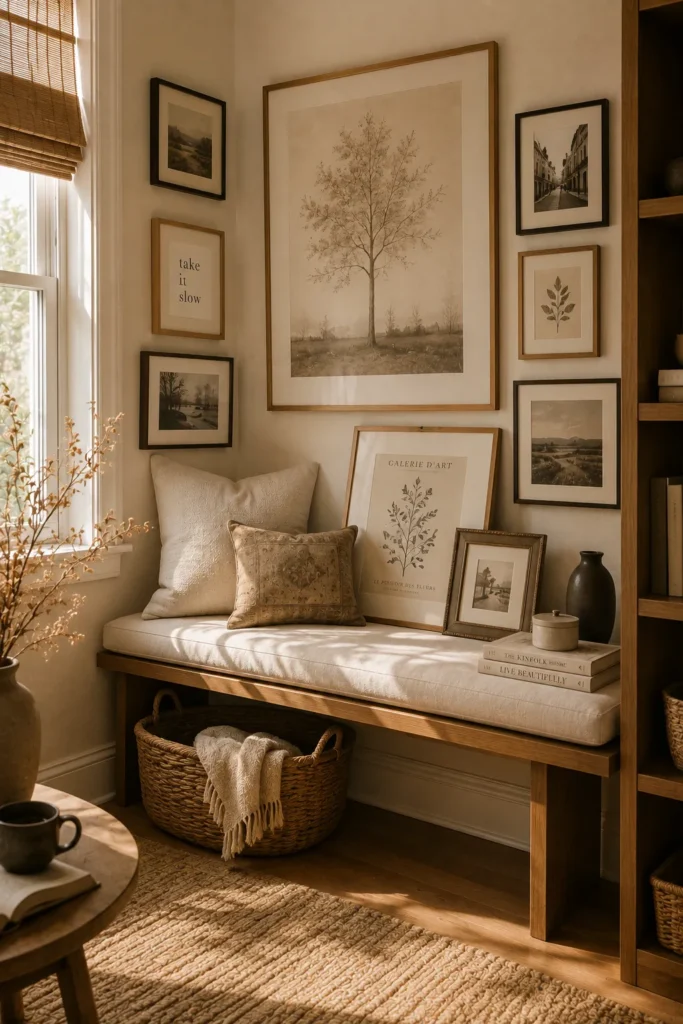 Layered Corner Frames