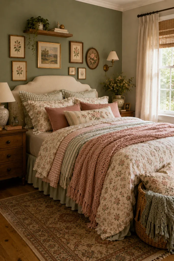 Layered Patterned Bedding