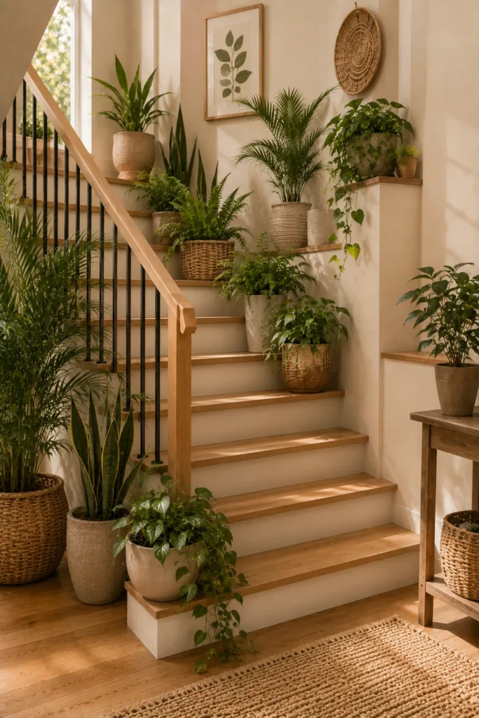Layered Stair Planters
