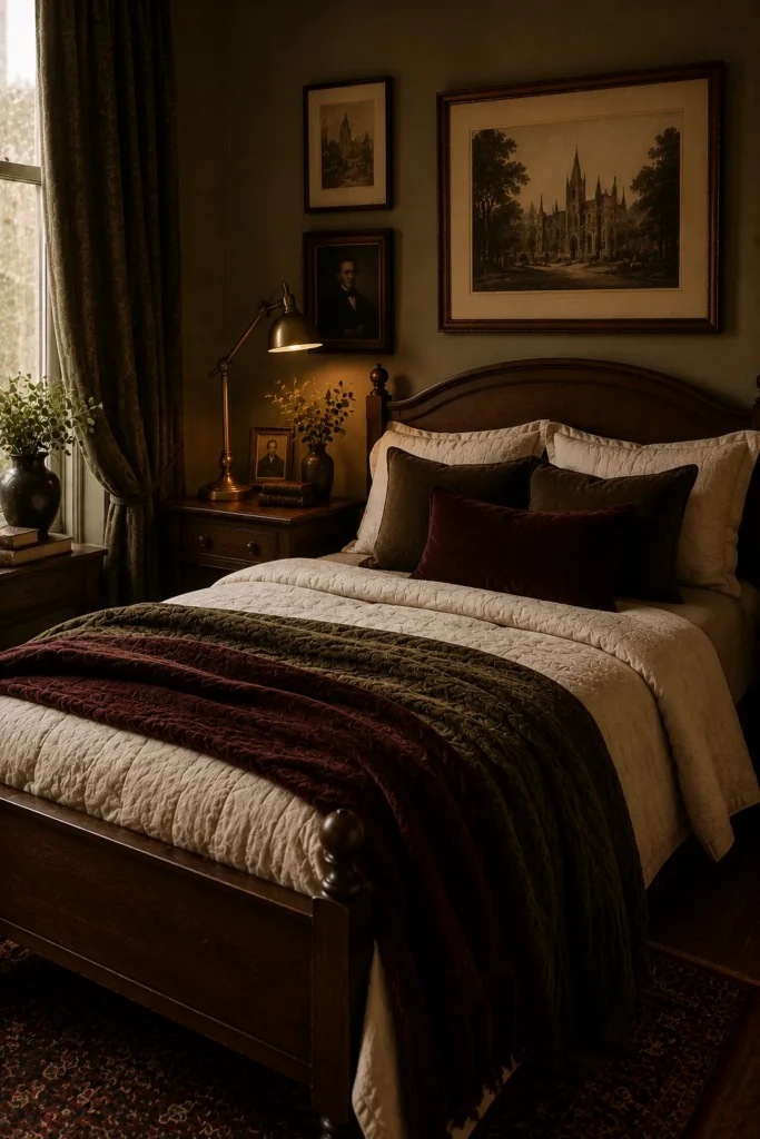 Layered Throw Blankets