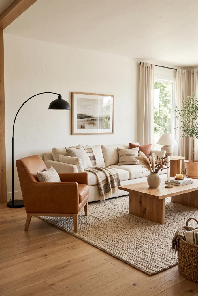 Leather Accent Seating