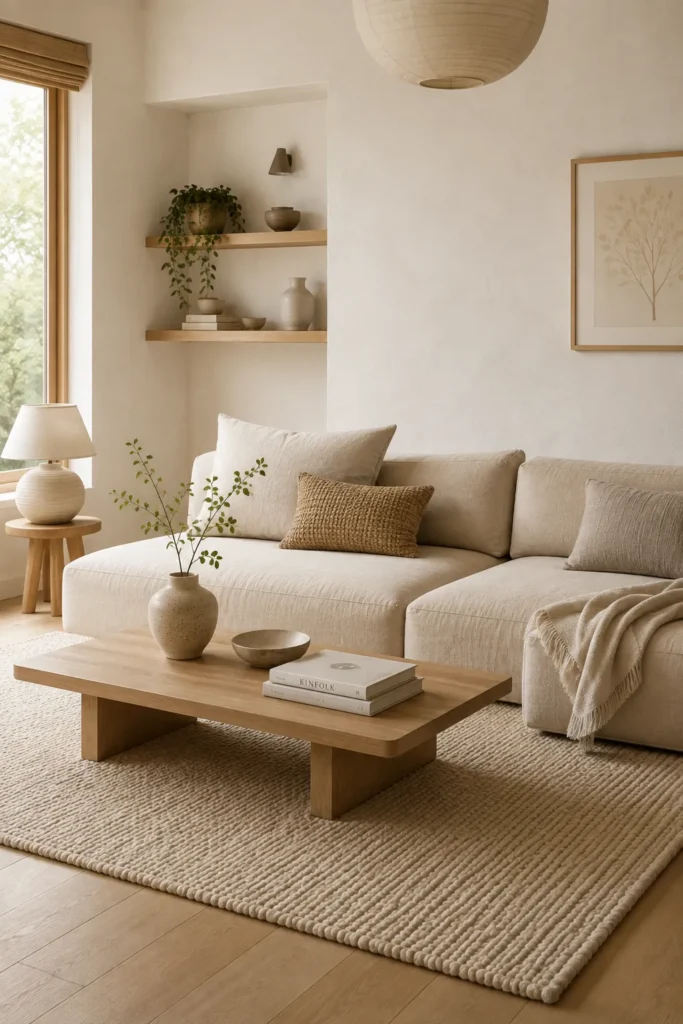 Low-Profile Sofa