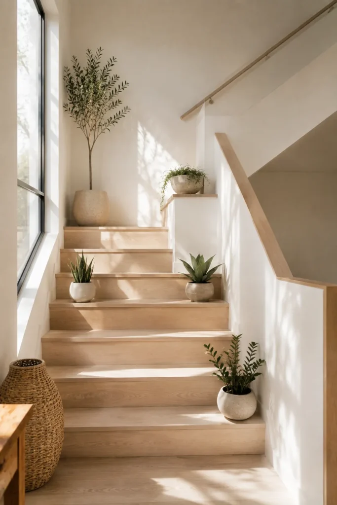 Minimalist Green Steps
